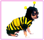 Bumble Bee dog Costume